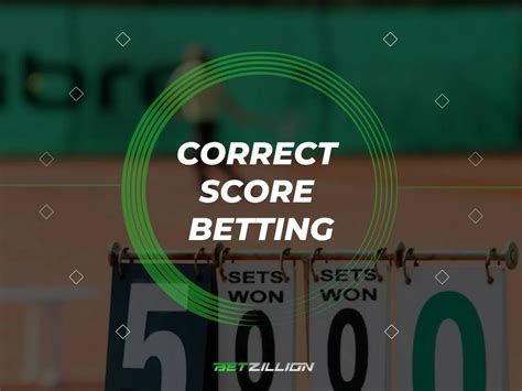 digit in the score meaning in betting|Correct Score Betting: Everything You Need to Know .